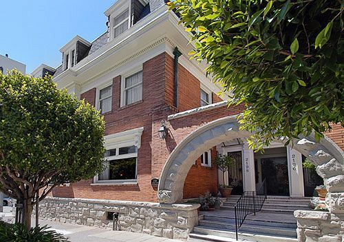 Bed and Breakfast Jackson Court San Francisco Exterior foto