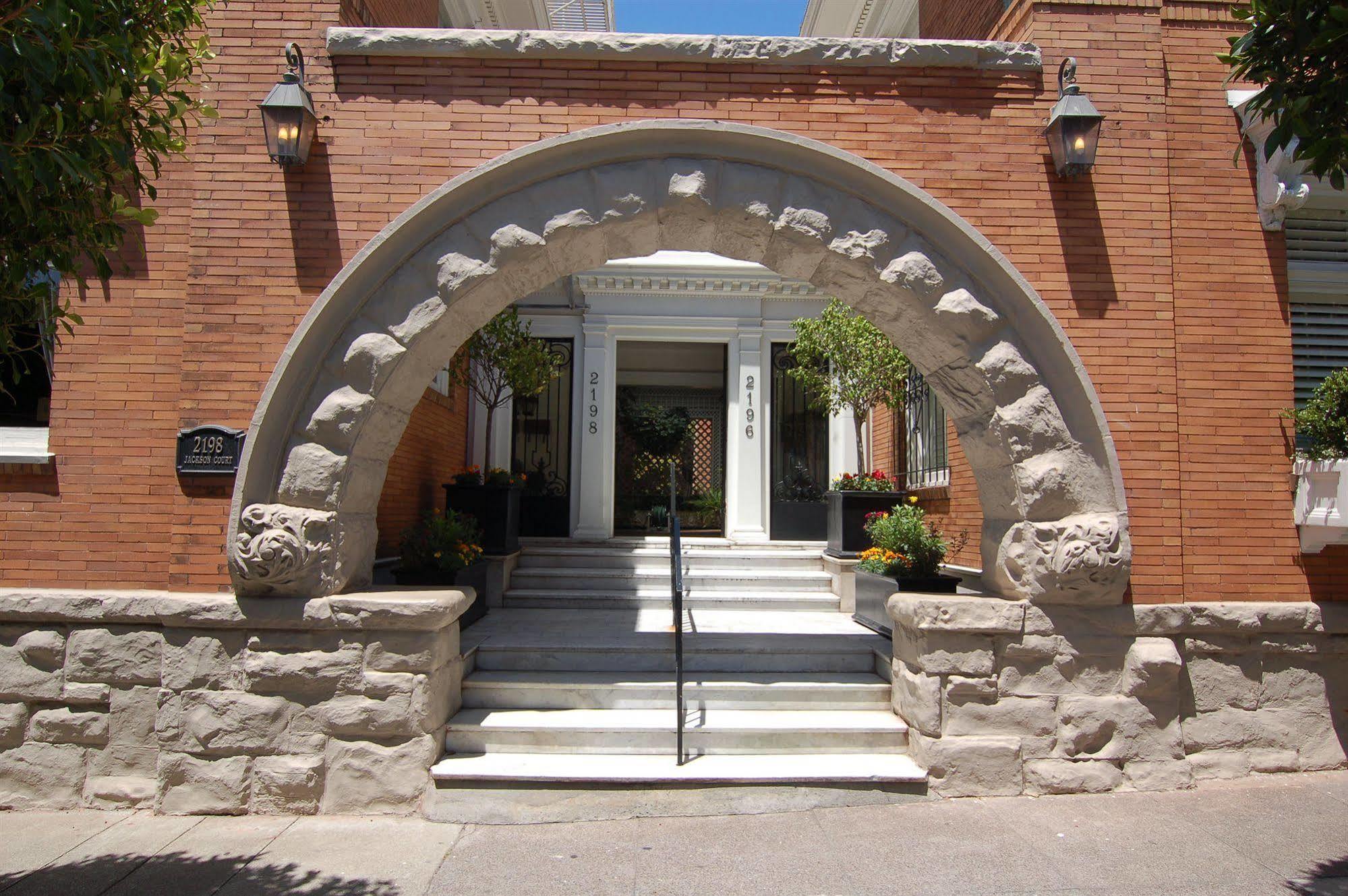 Bed and Breakfast Jackson Court San Francisco Exterior foto