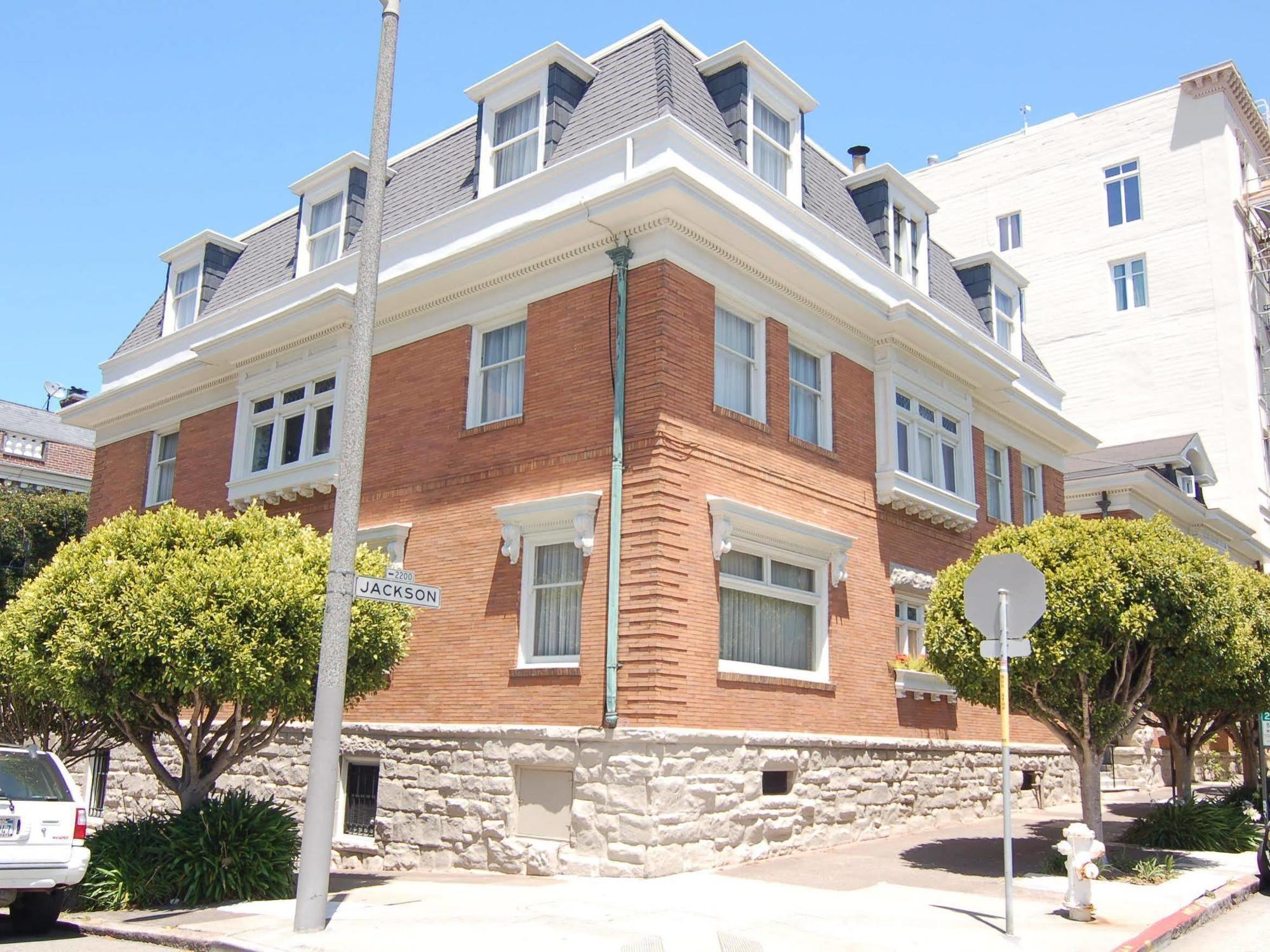 Bed and Breakfast Jackson Court San Francisco Exterior foto