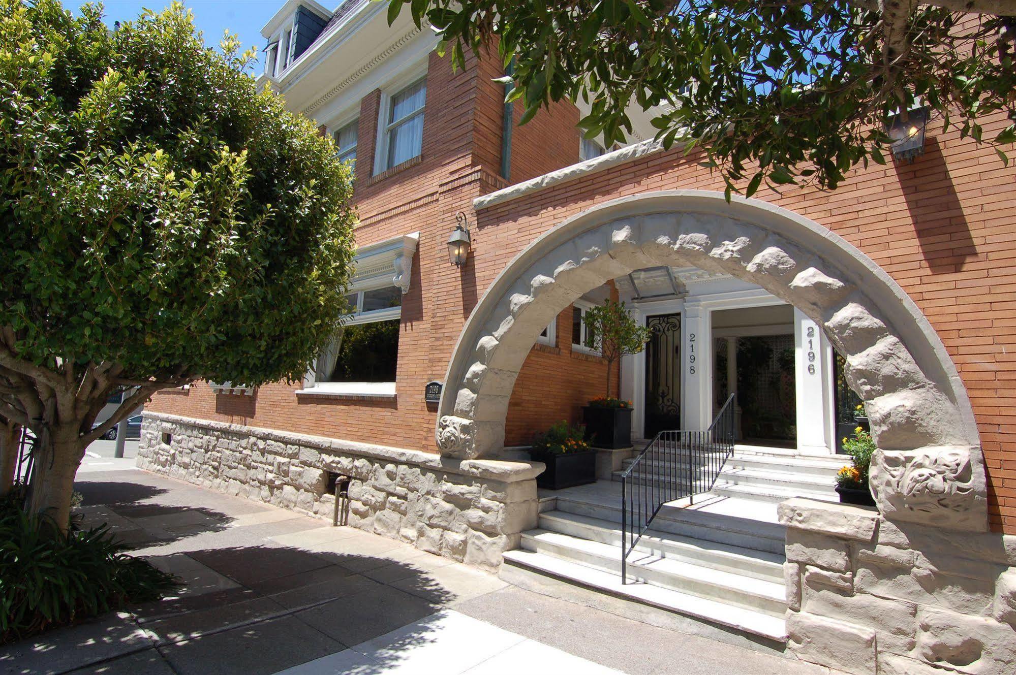 Bed and Breakfast Jackson Court San Francisco Exterior foto