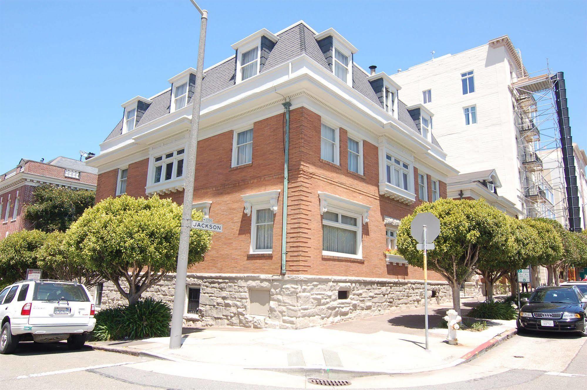 Bed and Breakfast Jackson Court San Francisco Exterior foto